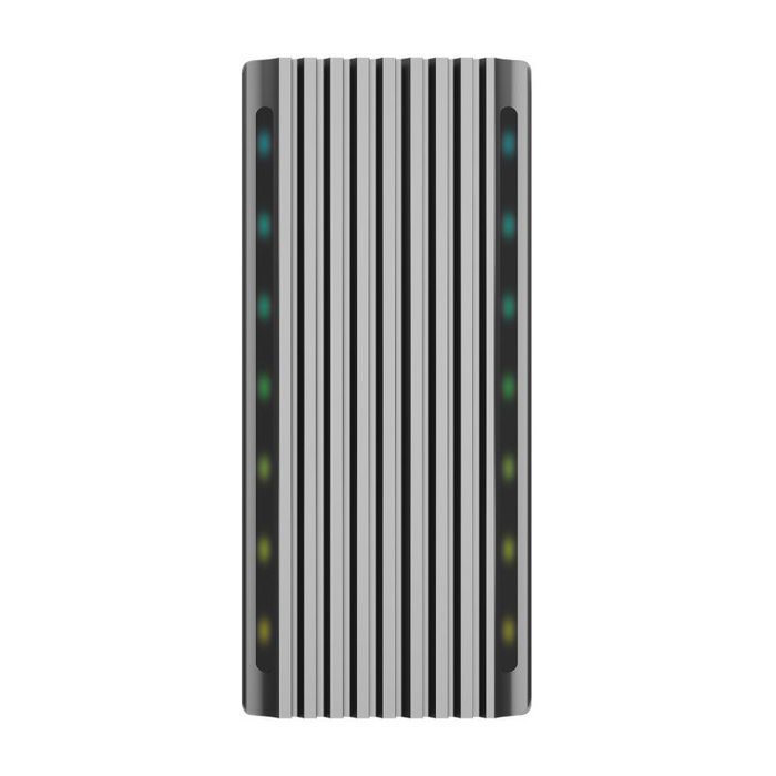 Aisens ASM2-RGB011GR Caja Externa M.2 RGB Gaming Gris Aisens ASM2-RGB011GR Caja Externa M.2 RGB Gaming Gris